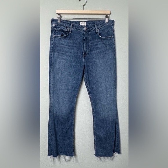 Citizens of Humanity Isola Cropped Boot in Lawless Size 30 - Picture 8 of 16